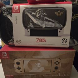 Nintendo Switch Lite Hyrule Edition 