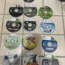 Xbox 360 Game Lot
