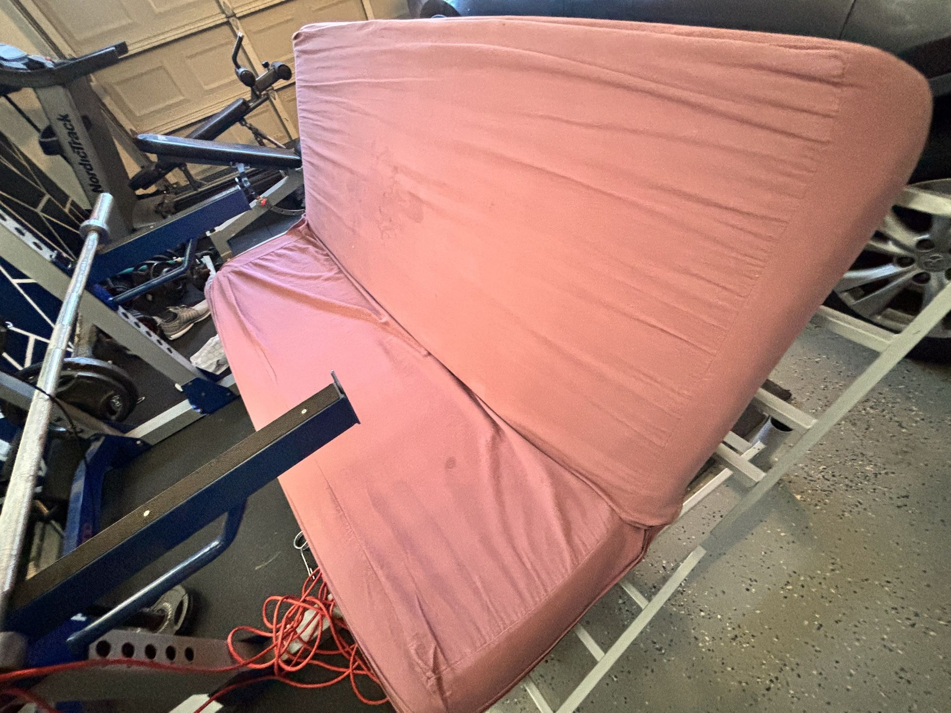 Futon With Cover 