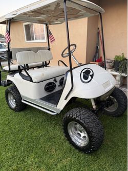 Ezgo golf cart