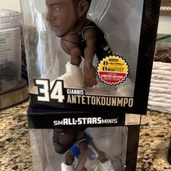 NBA Figurines. 3 Available 