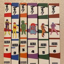 Akira - Complete Manga Collection