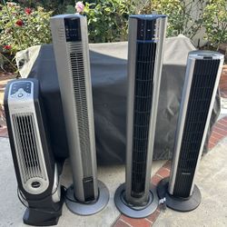 Fans (Lasko And Bionaire)