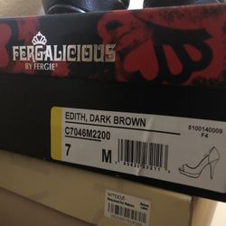 Fergalicious Heels