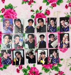 Stray Kids photocards kpop