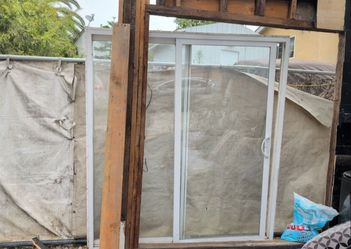 Free sliding door 6ft wide 80 in length