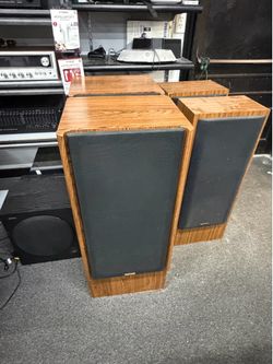 Various stereo equipment