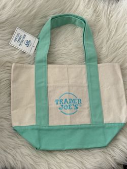 Trader Joe’s mini tote bag