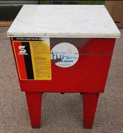 Industrial Parts Washer On Legs 24"x20"x18