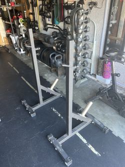 Adjustable Squat Stands