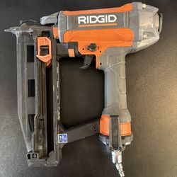 Ridgid 16G Straight Nailer