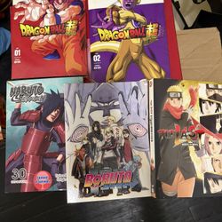 Anime DVDs