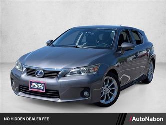 2012 Lexus CT 200h