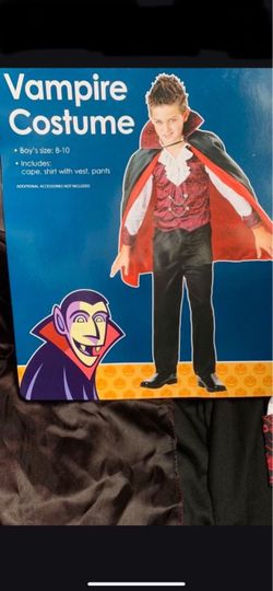 Vampire Halloween Costume