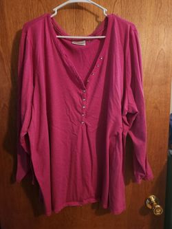 Avenue Plus Sized Women's Shirt