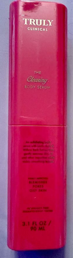 Truly Clinical The Clearing Body Serum