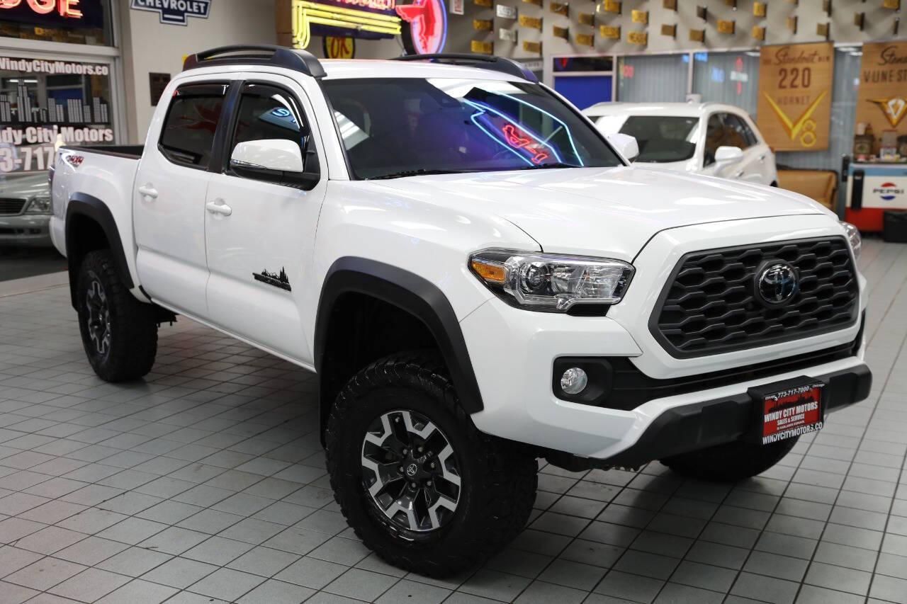 2021 Toyota Tacoma