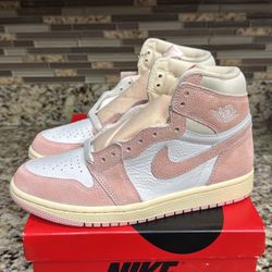 Washed Pink Jordan 1