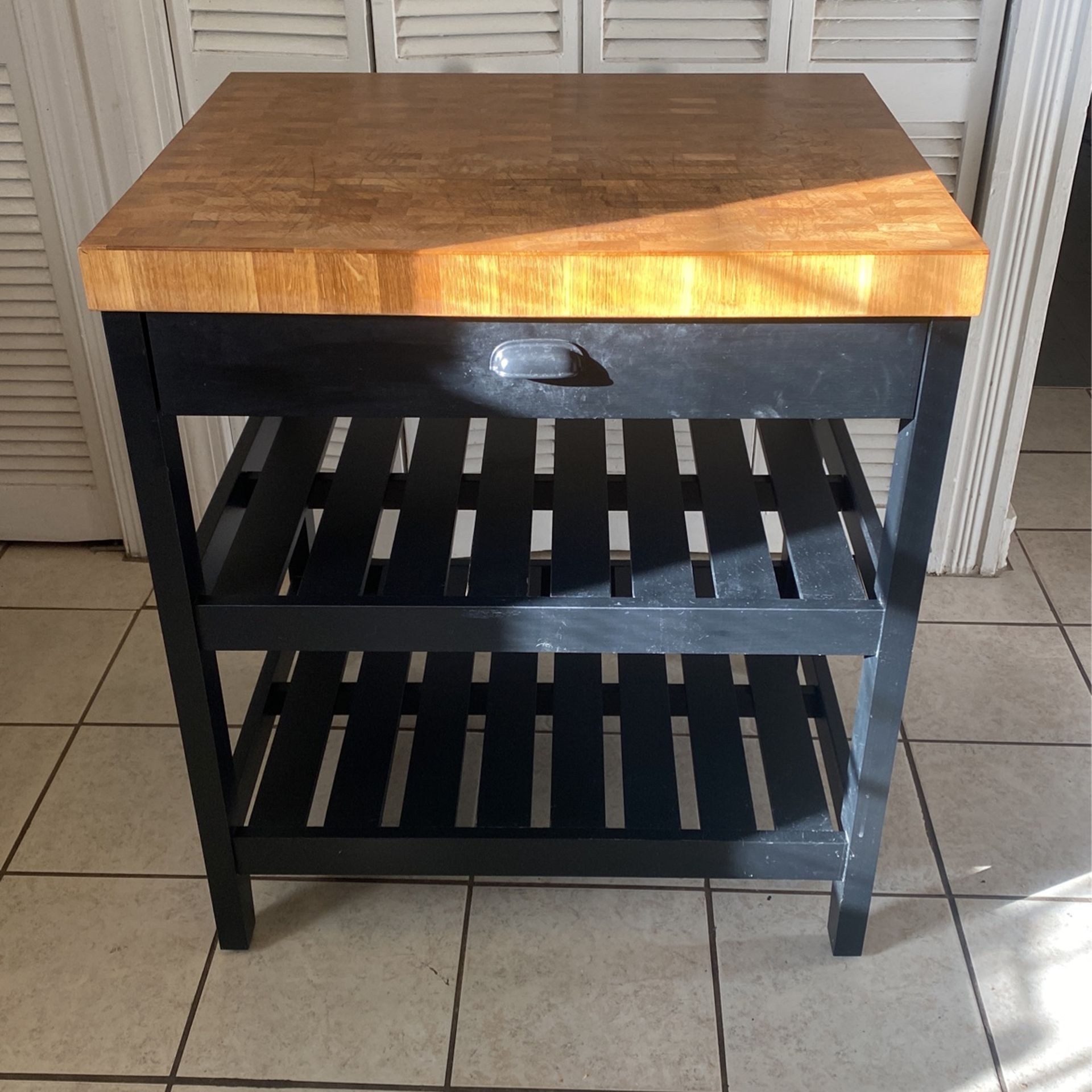 IKEA VADHOLMA Kitchen Island