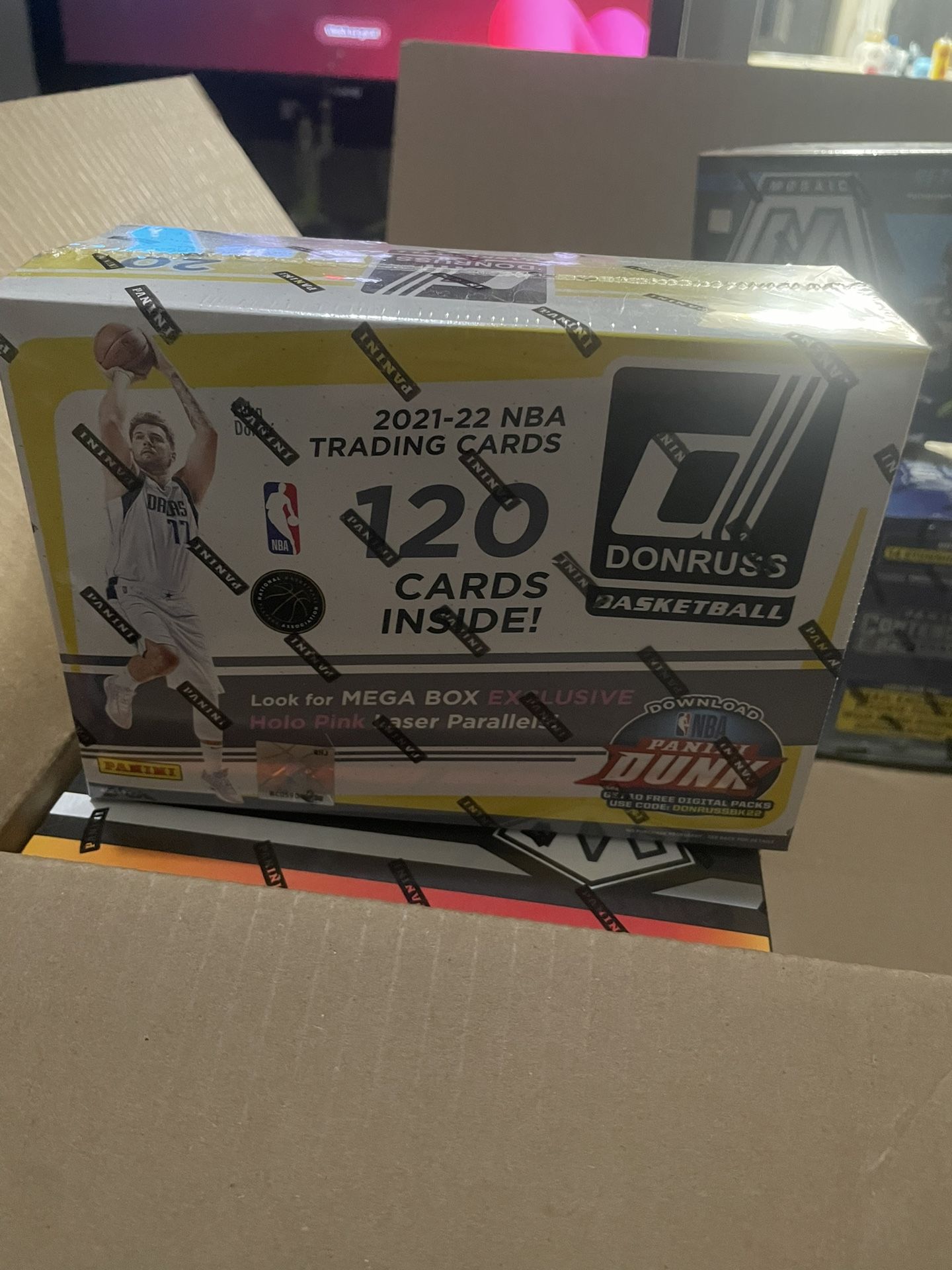 2021-22 Donruss Basketball Mega Box NBA