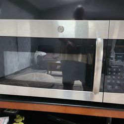 GE® 1.6 CU. FT. OVER-THE-RANGE MICROWAVE OVEN