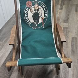 Celtics Outdoor Chair Fold Up