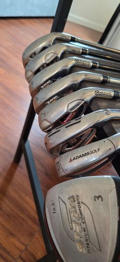 Iron Set w/ 3 Wood