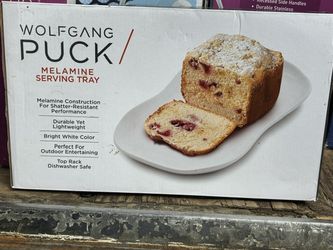Wolfgang Puck Melamine Serving Tray.