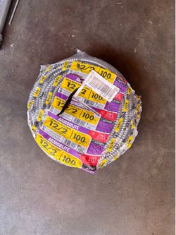 12/2 Solid MC Cable Cable (100ft)