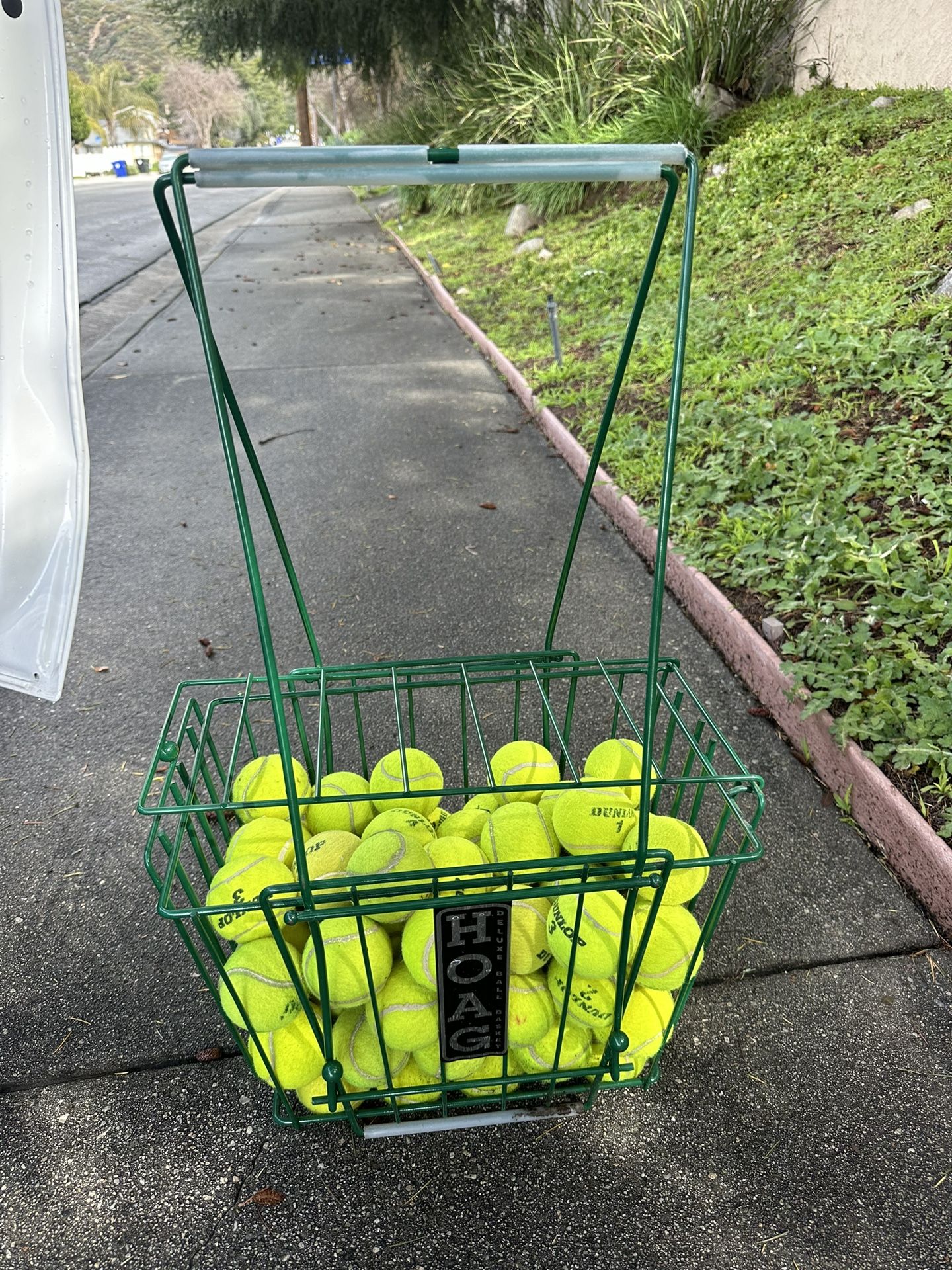 Tennis Racket and Tennis Ball Carrier 