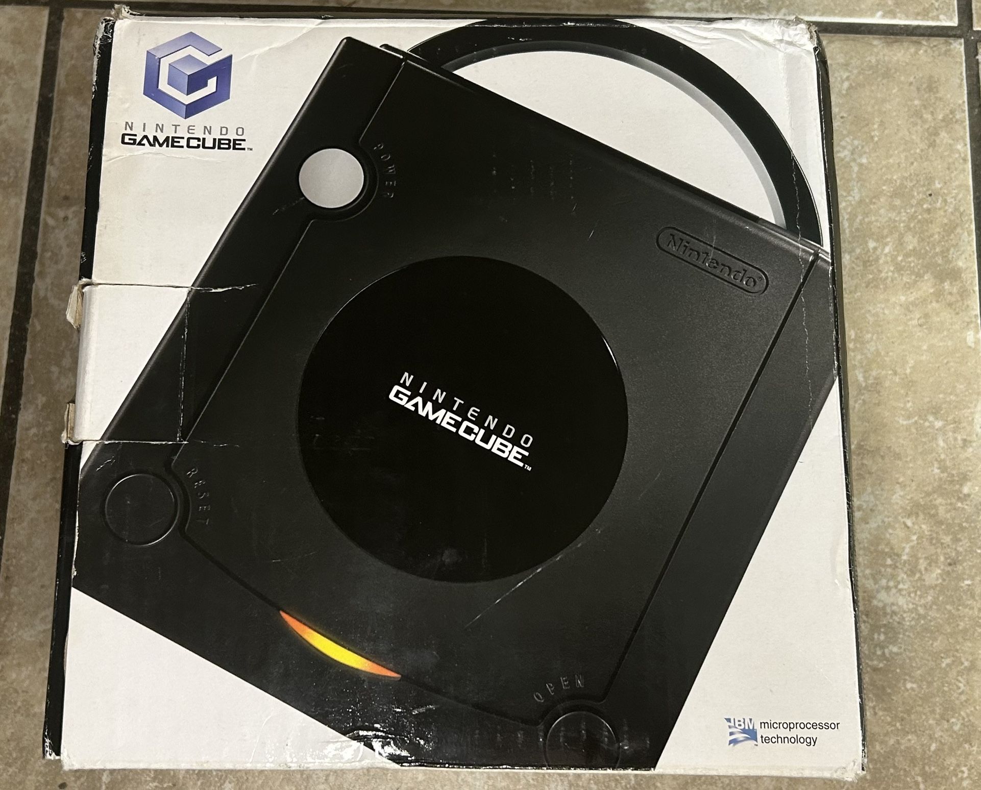 Nintendo Game Cube Console