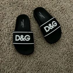 Kids D&G Authentic Sandals
