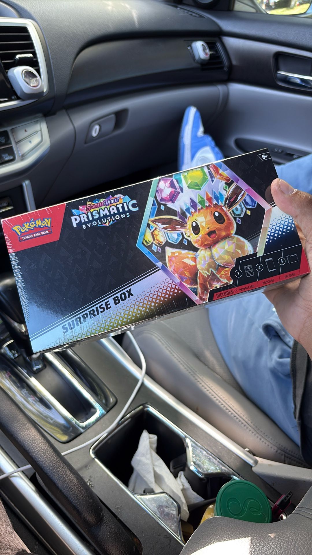 Prismatic Surprise Box