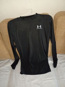 Men's black long sleeve shirt size small cash only