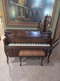 Acrosonic piano