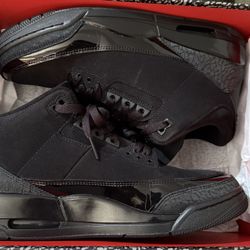 Jordan 3 Black cat
