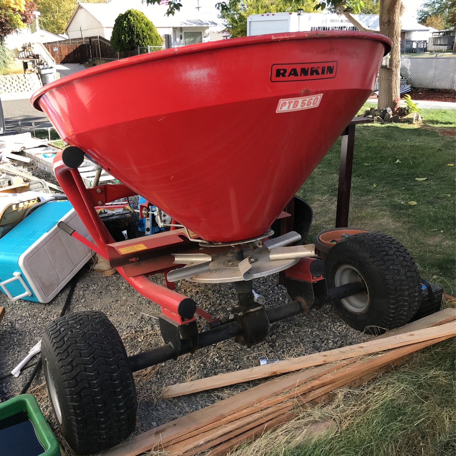 Farming Spreader