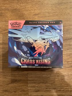 Brand new Pokemon TCG: Chaos Rising Elite Trainer Box (ETB)