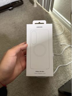 Galaxy s26 Ultra Clear Magnet Case