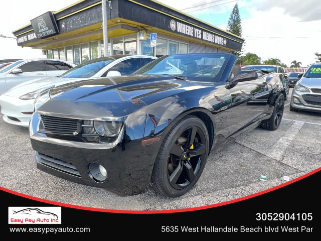 2012 Chevrolet Camaro