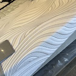 Exclusive Memory Foam Bed In A Box Mattress And Boxspring Set