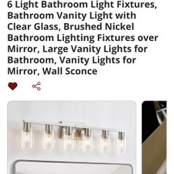 Bathroom Light Fixture 
