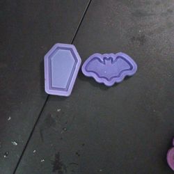 Bat And Coffin Mold For Resin Art
