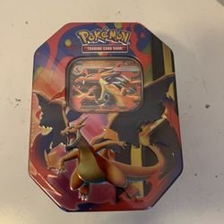 Mega Charizard Y Tin