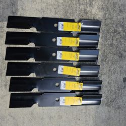 16 Inch Mower Blades. XHT Brand