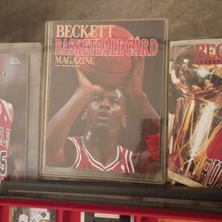 Michael Jordan Issue Number One