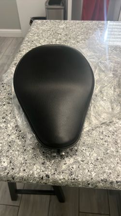 West Eagle Vintage Wide Solo motorcycle solo Spring Seat