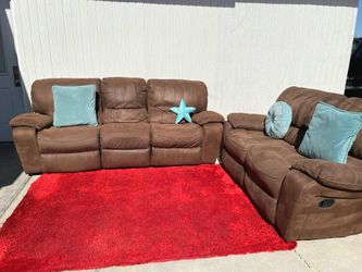Recliner Couch Set