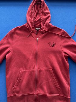 Red True Religion Hoodie