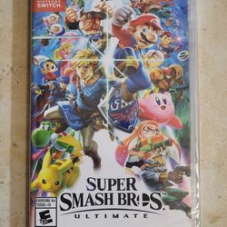 Super Smash Bros Ultimate For The Nintendo Switch